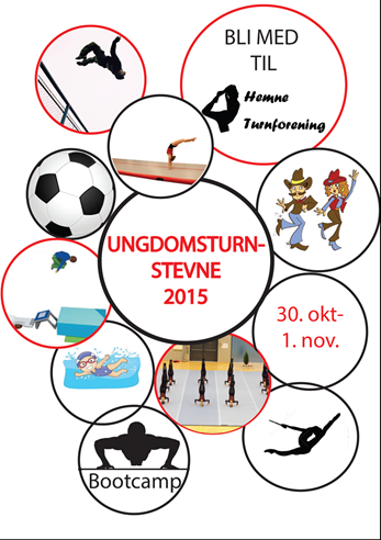 Ungdomsturnstevne - litt info (også sendt på mail)